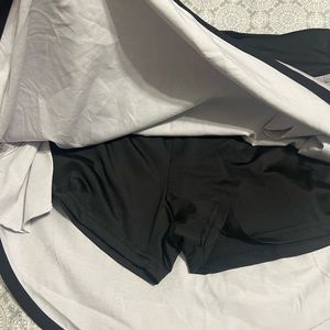 Women’s skirt with shorts underneath